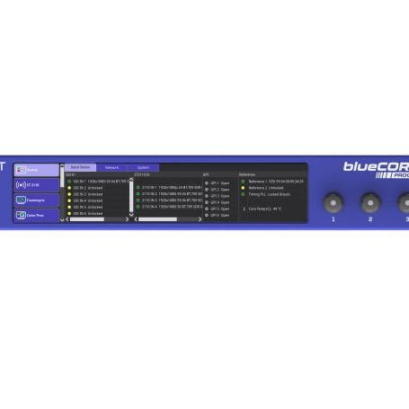 COBALT blueCORE Processor Front Straight
